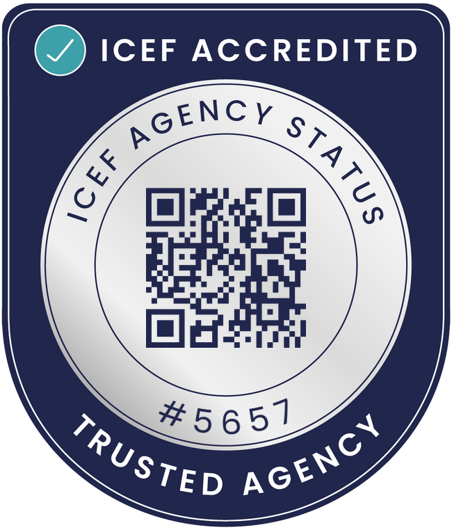 ICEF Agency Certification Badge